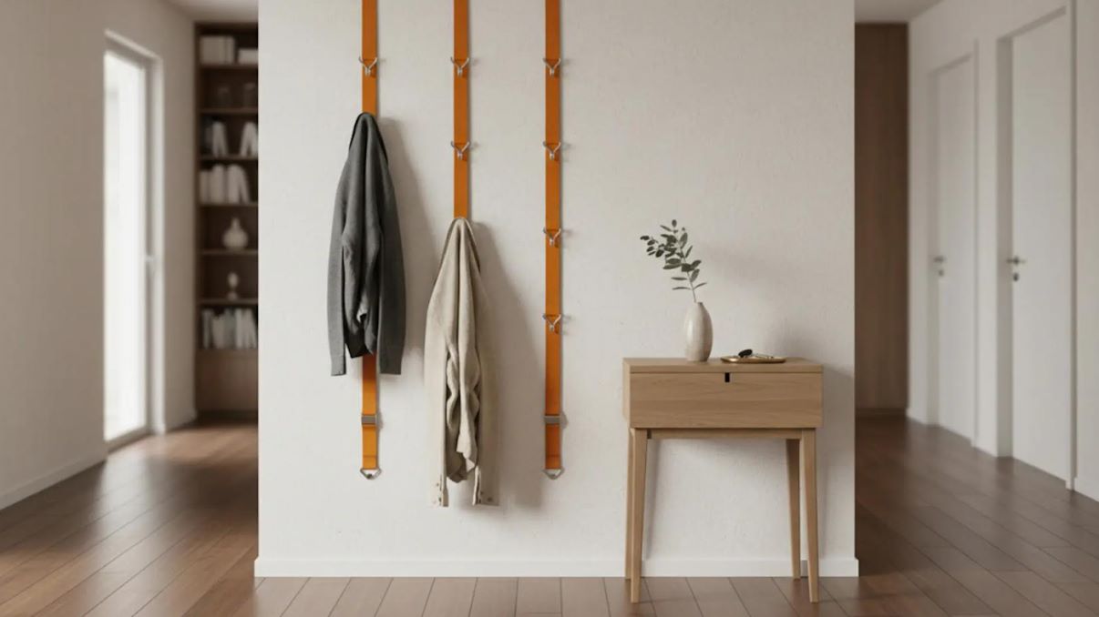 STRAP, il porta-abiti modulare di Vladislav Ganzen, vince la 4ª call di Ideas for Business di DesignWanted