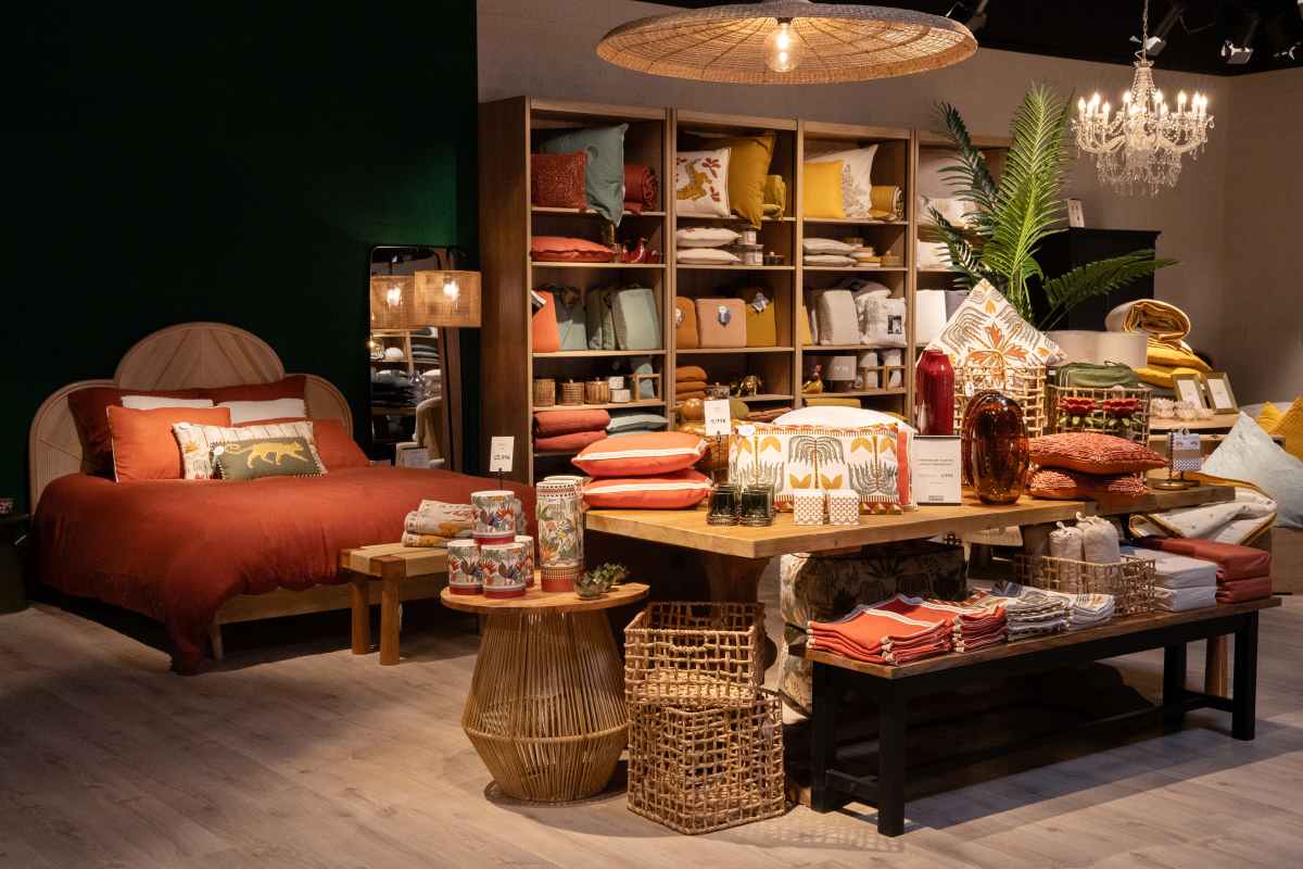 Maisons Du Monde: riapertura del negozio di Prato